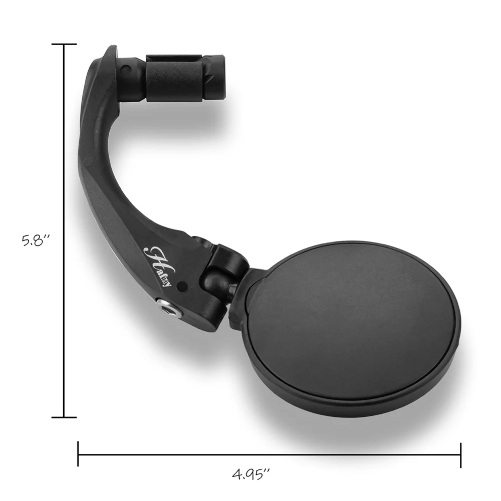 BIKEIN Pro велосипед Spiegels прозрачный Fiets Achteruitkijkspiegel Mtb бар концы Terug Ogen Veiligheid Spiegel Voor een Fiets аксессуары