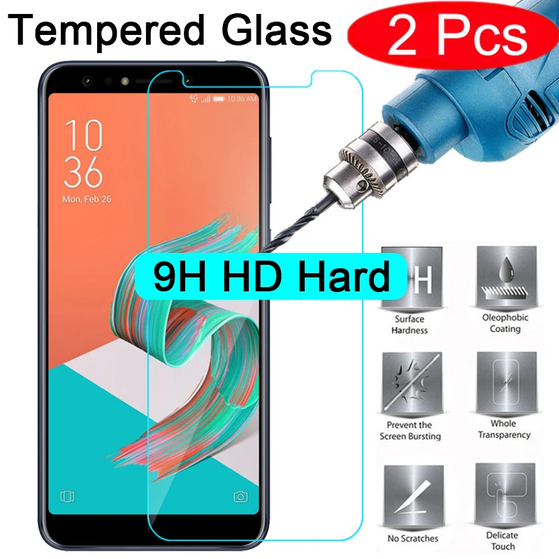 Protective Glass for Max Plus M2 ZB634KL 9H HD Screen Protector Pro M1 ZB601KL Tempered Asus ZB555KL | Мобильные телефоны и