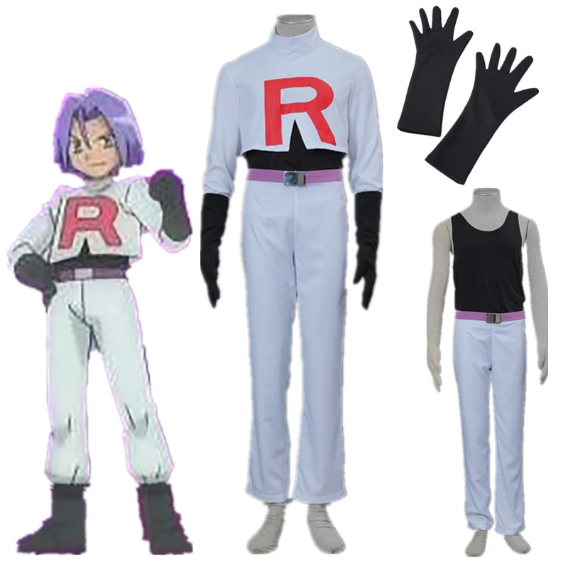 コスプレアニメゲーム Rocketチーム 紳士服 コスプレコスチューム ハロウィンコスチューム Anime Costumes Aliexpress