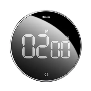 

LED Digital Kitchen Timer For Cooking Shower Study Stopwatch Alarm Clock Magnetic Electronic Cooking Countdown Time Timer New