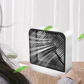 

Adoolla USB Charging Mini Table Fan 2 Modes Adjustable Mute Cooling Fan for Home Office