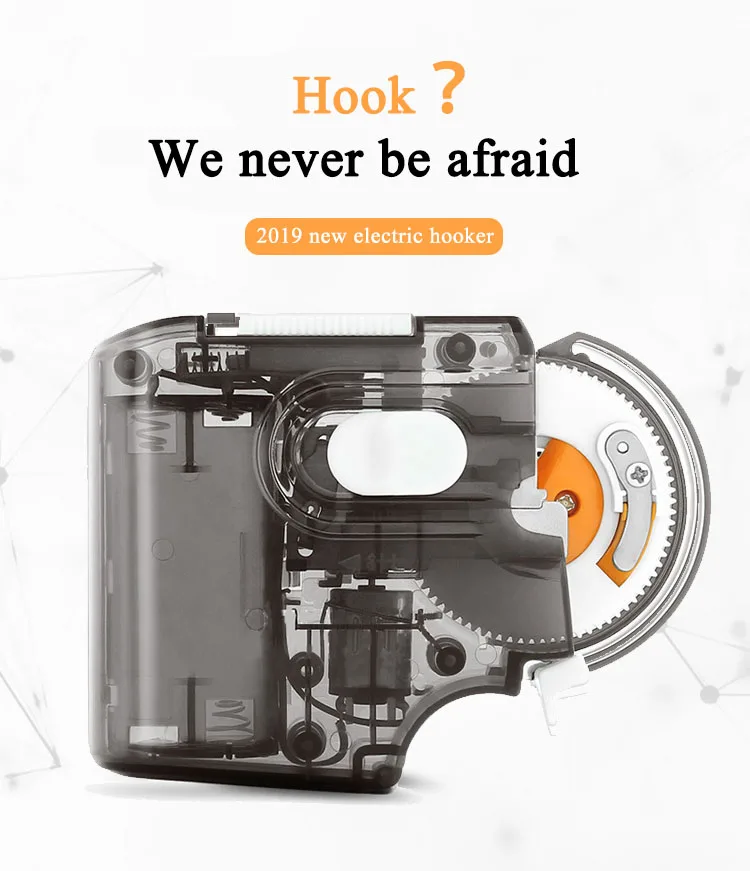 Automatic Electric Fishing Hook Tier Machine Portable Fishhook Line Knotting Device Fish Hooks Fast Tying Equipment Accessories Automatic Electric Fishing Hook Tier Machine Portable Fishhook Line Knotting Device Fish Hooks Fast Tying Equipment Accessories
