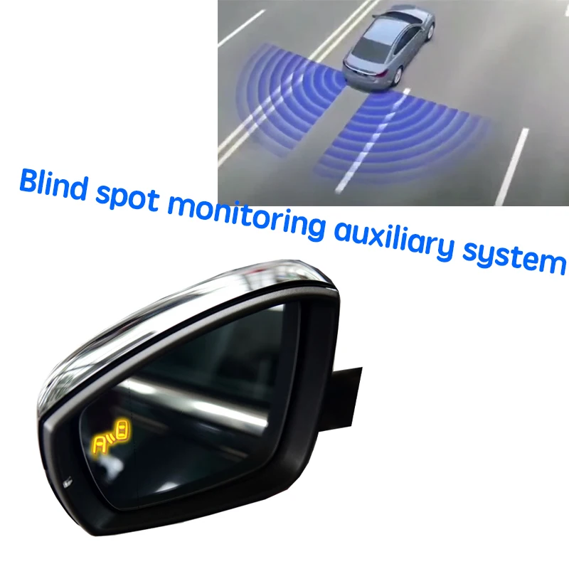 

For Volkswagen VW Lavida 2015~2017 Car BSD BSM BSA Blind Area Spot Warning Drive Mirror Rear Radar Detection System