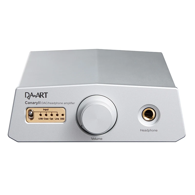 Yulong DAART CanaryII ESS9038Q2M собственный DSD512 PCM768KHz Hifi аудио все-в-одном DAC декодирование усилитель для наушников