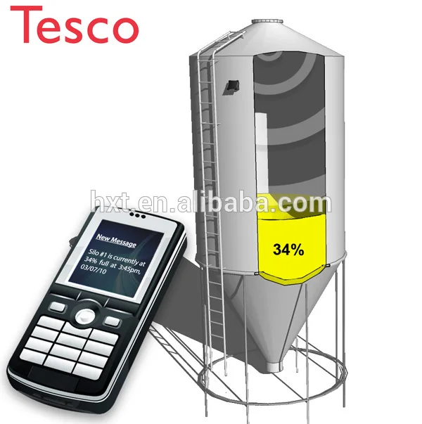 

Grain Steel Silo Tank Level Sensor