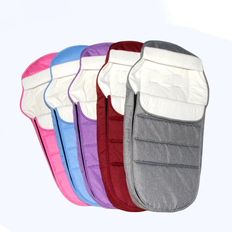 

Baby Bunting Bag Warm Foot muff sleeping bag Sleep Sack nest Mattress cushion Cover Infant Swaddle Envelope Stroller Accessories