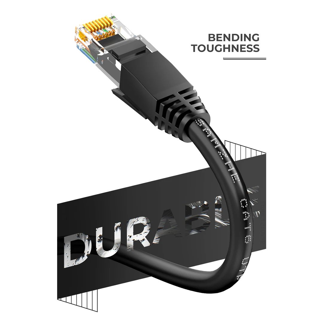 Оригинальный Ethernet кабель RJ45 Cat6 Lan Шнур модем роутер применимо к ноутбукам