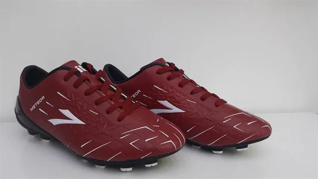 maroon soccer cleats