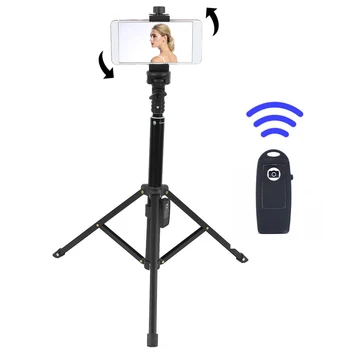

perche selfie Live Photography Bracket Tripod Selfie Stick with Bluetooth Remote Control for Mobile Phone Motion Camera phone