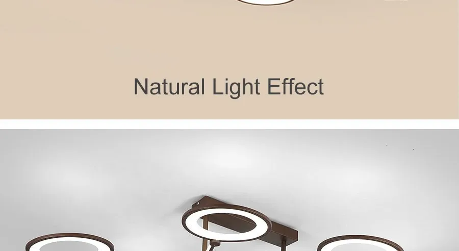 Кофе золото светодиодный LED люстры лампы для мотоциклов для гостиная спальня затемнения дистанционное управление акрил яркий освещение в