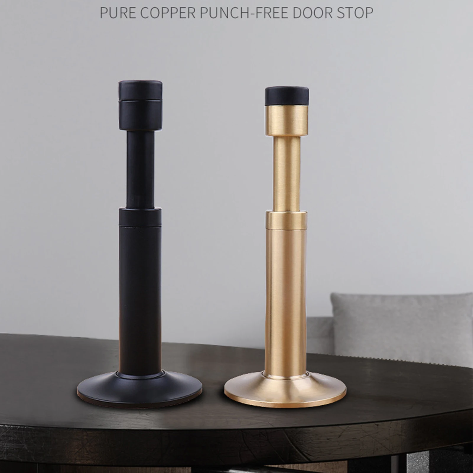 

Дверные ограничители, гидравлическая технология, звукоувлажняющие Дверные ограничители, Противоударная дверная ограничитель, бампер, Черный дверной ограничитель с резиновой головкой