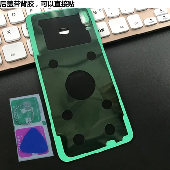 

For Samsung Galaxy A6s G6200 SM-G6200 Original Phone Housing Frame Back Glass Cover Case Rear Battery Door Panel + Tools