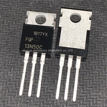 

10pcs/lot FQP13N50C FQP13N50 TO-220 13A500V N-channel MOS tube
