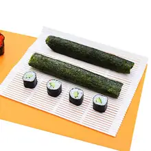 DIY Легко Суши Подушка ролика пластиковый коврик производители Магия приготовления пищи домашний инструмент G