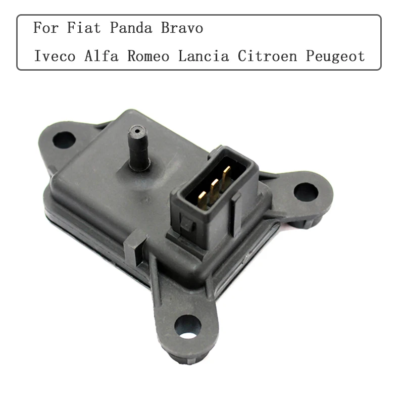 

Manifold Absolute Pressure Sensor For Fiat Panda Bravo Palio Siena Strada Uno Seicento 0.9 1.0 1.1 1.2 Peugeot 106 205 309 405