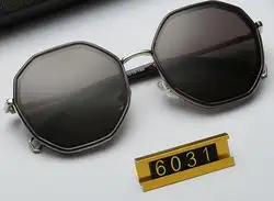 YGL39 ретро круглые оправы для мужчин и женщин с плоскими линзами солнцезащитные очки
