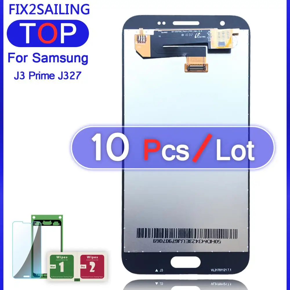 ЖК-дисплей Super AMOLED 10 шт. 100% протестированный рабочий сенсорный экран в сборе для
