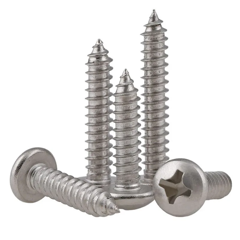 Mini Screw Round Head, Steel Self-tapping Screws