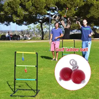 

Golf Practice Ball Golf Stringing Ball Toys Trainging Aids Outdoor Synthetic Resin Sport Durable Golf Rope Ball Golf Ball Rope