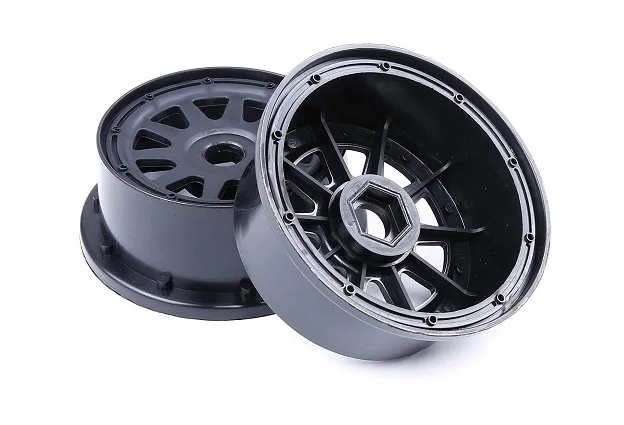 Передние колесные диски/ступицы колеса для HPI Baja5T 5SC Rovan/rofun 5T Запчасти
