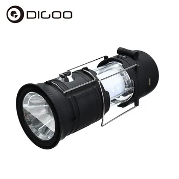 

DIGOO DG-BPSL Multifunction Solar Powered Camping Lamp FM bluetooth Speaker USB LED Lighting Portable Flashlight Power Bank