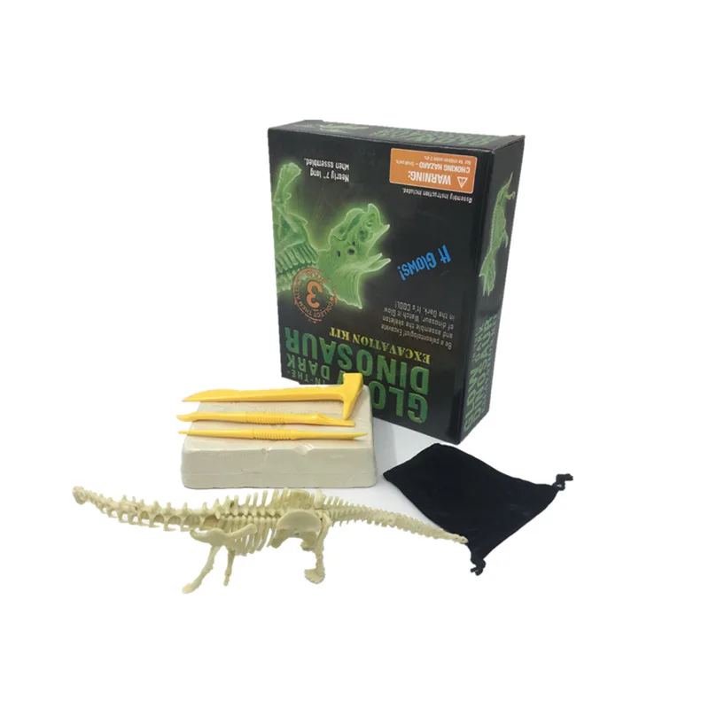 Cross Border Лидер продаж Детская арчеологическая копать модель собранный скелет динозавр модель Young Choose игрушка напрямую от производителя Sel