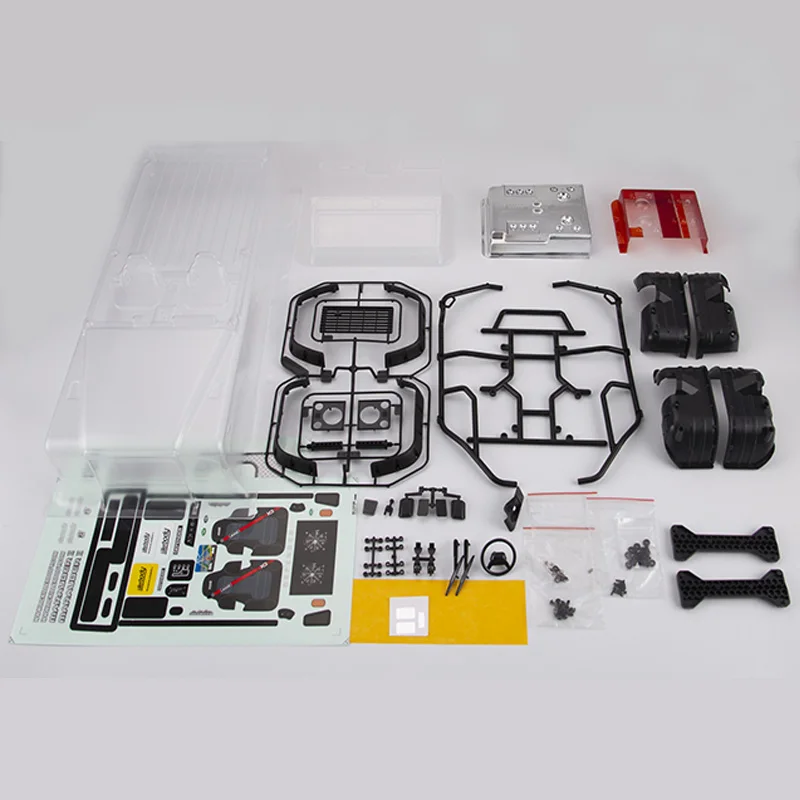 

Killerbody 1:10 RC crawler car PC bodyshell Marauder II-Fit for Traxxas TRX-4 chassis