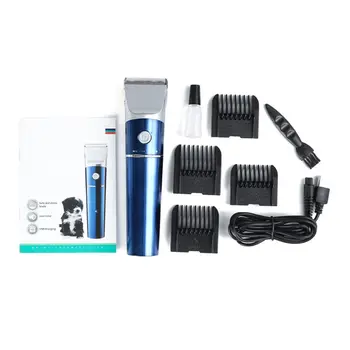

Profession Electric Pet Hair Clippers Trimmer Barber Grooming Kit Cutting Shavr
