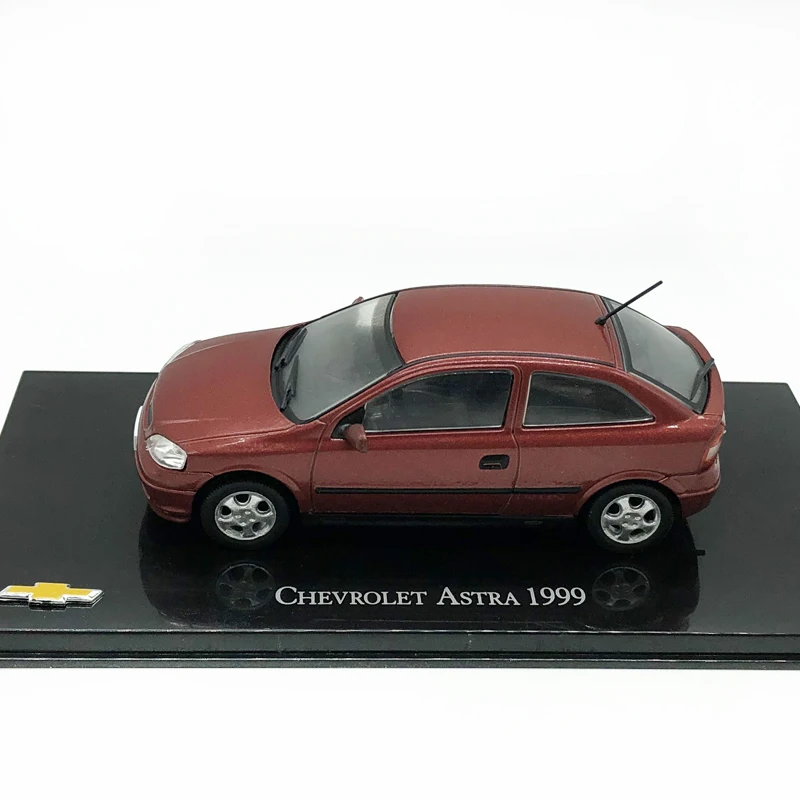 IXO 1/43 Chevrolet Astra 1999 Citroen сплав модель автомобиля Коллекционная модель автомобиля игрушка - Цвет: Красный