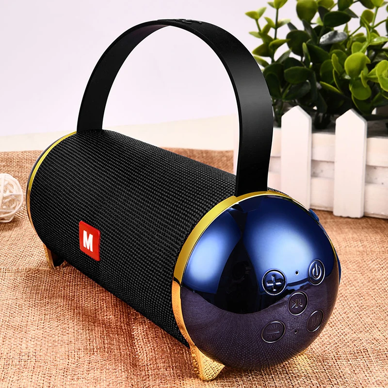Новый Саундбар 20 Вт большая мощная Колонка портативный enceinte Блютуз динамик
