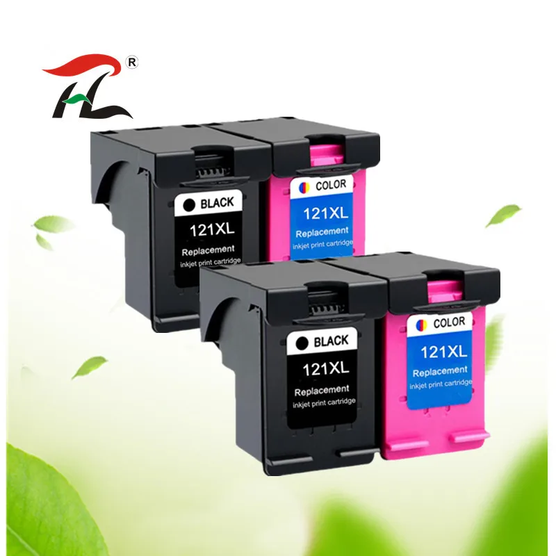 Картридж совместимый 121XL для hp 121 XL Deskjet D2563 F4283 F2423 F2483 F2493 F4213 F4275 F4583 | Компьютеры и