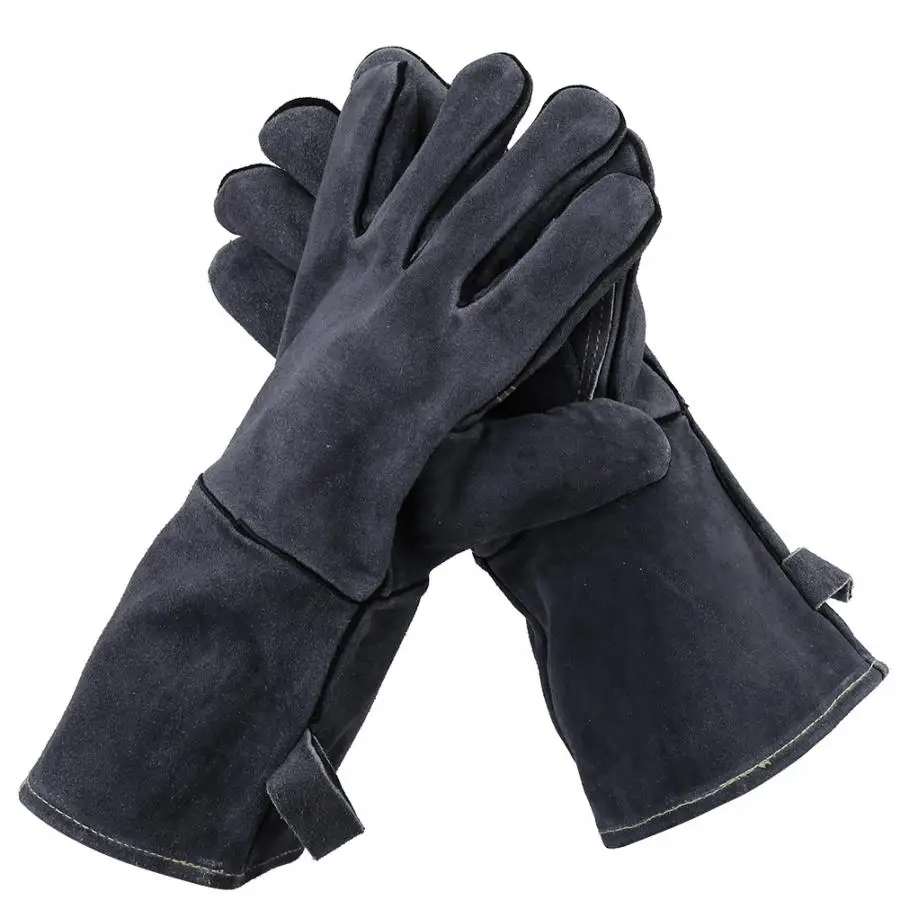 

500C Heat Resistance Glove Non-slip Welding Gloves BBQ Cooking Gloves Cut Resistant For Hot Operation Body Protection Equipment