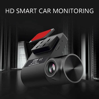 

Driving Recorder WiFi Car Video DVR Recorder APP HD Recorder Dash Cam Night Vision Dash Camera