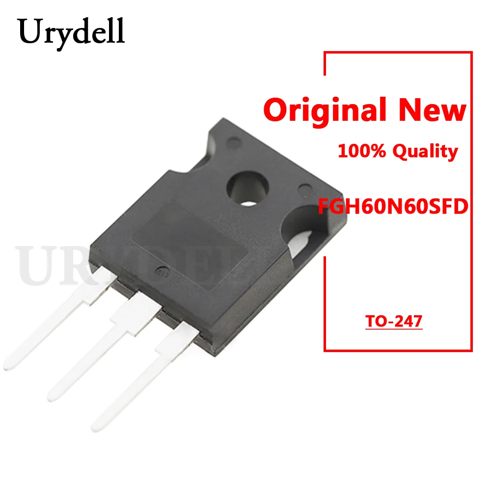 Полевая остановка IGBT TO-600 FGH60N60SFD FGH20N60 247 V 60A 5 шт. | Электронные компоненты и