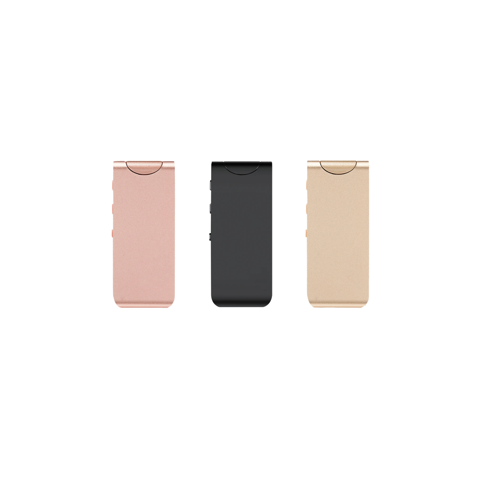 MP3 mini voice recorder with belt clip FM radio
