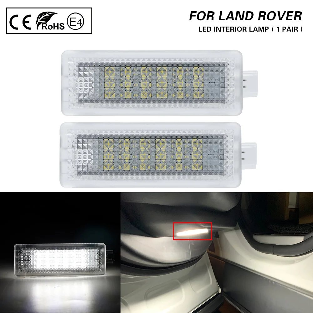 2 шт. светодиодный Чемодан багажник светильник двери лампа интерьерная Интерьер