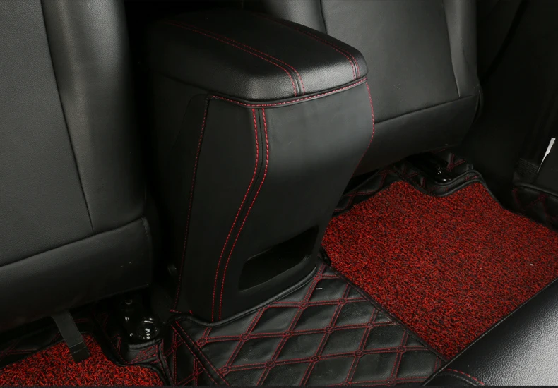 Для Chery ARRIZO5 ARRIZO 5 подлокотник коробка анти-kick pad модифицированный задний подлокотник защитная накладка украшения автомобильные аксессуары
