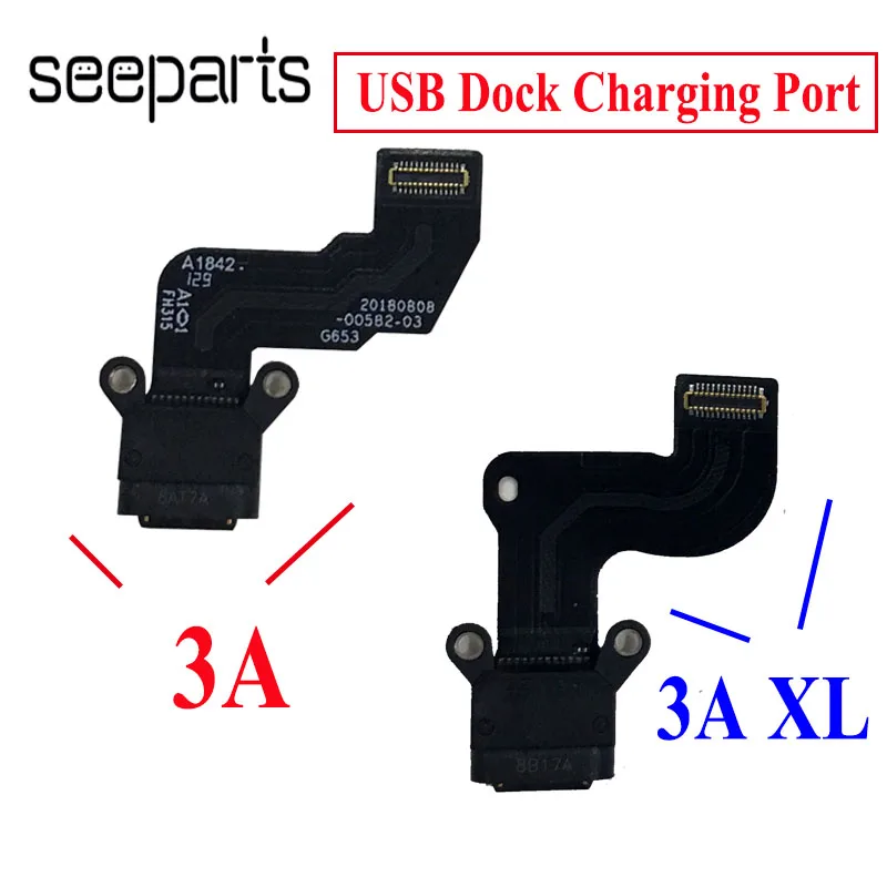 

For Google Pixel 3A XL Charging Connector Charger Port Dock Plug Connector Board For Google Pixel 3A Charging Port Flex Cable