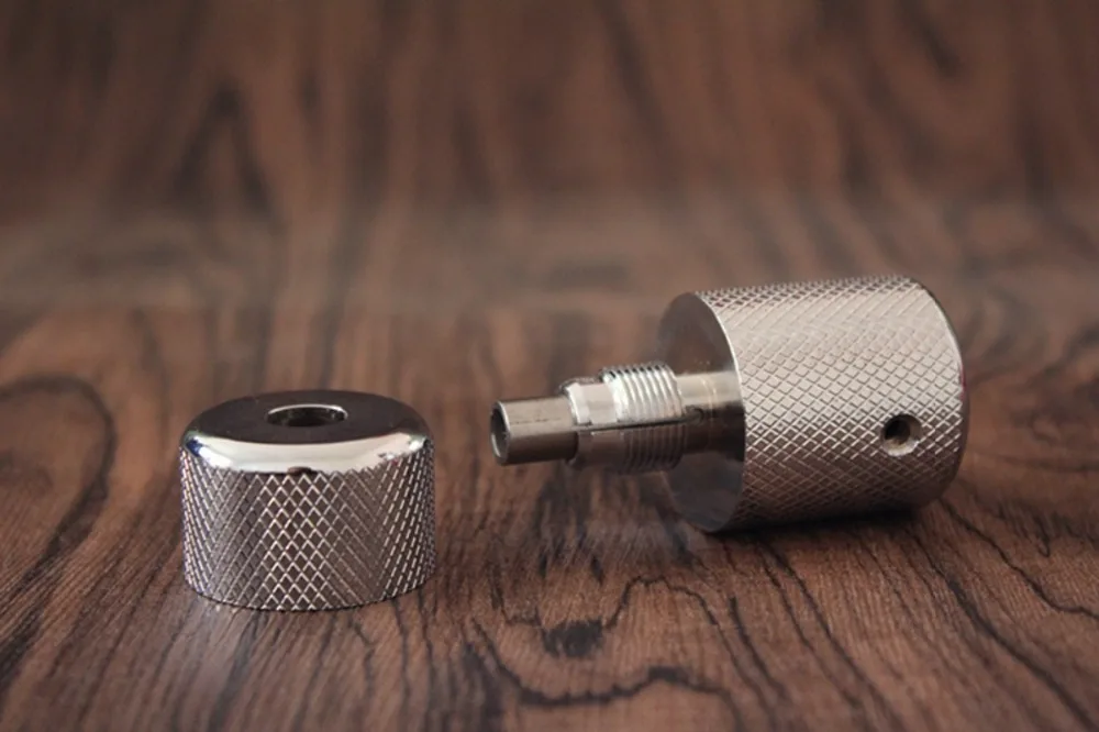 30mm tattoo grips steel Stainless Steel Self Locking Handle Tattoo