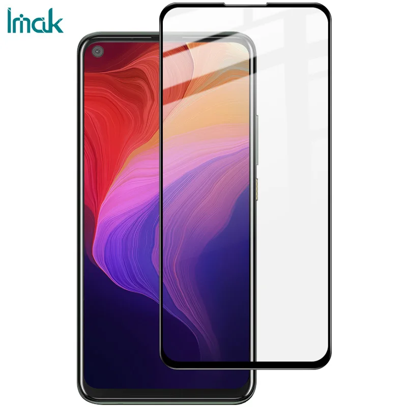 Imak Pro зеркальное Сенсорное стекло с полным покрытием для HTC U20 5G / Desire 20 закаленное