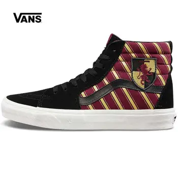 

Vans x Harri Unisex Sk8-Hi Sneakers, Gryffindor/ Black/ Red Potters Shoes For Men Women