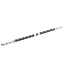 1 шт 25 мм черный Высокое качество нержавеющая сталь мотоцикл руль плоский тяга прямой бар для Harley 883 XL 1200