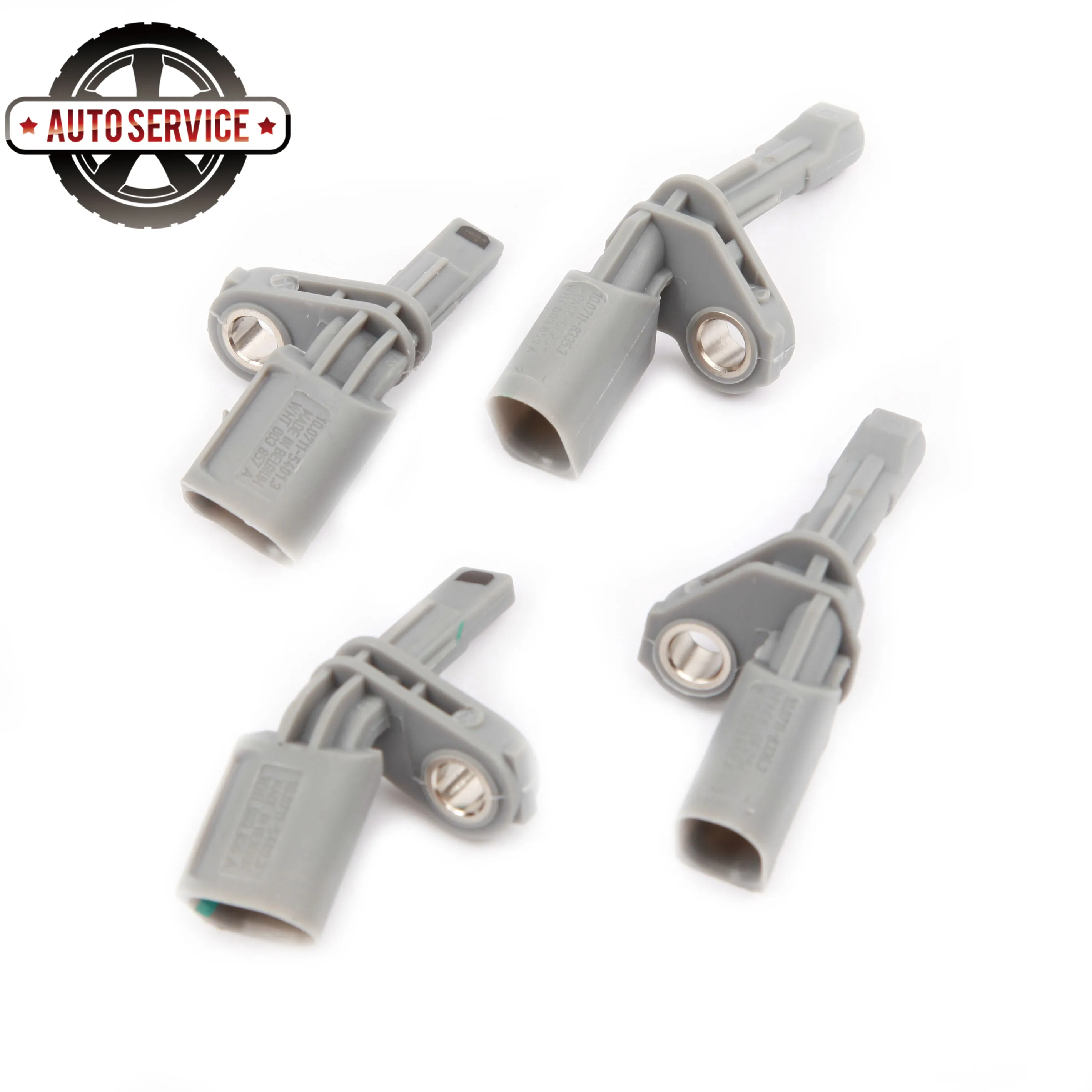 NEW WHT 003 858 B Grey Axle ABS Wheel Speed Sensor 4Pcs For AUDI Q3 VW