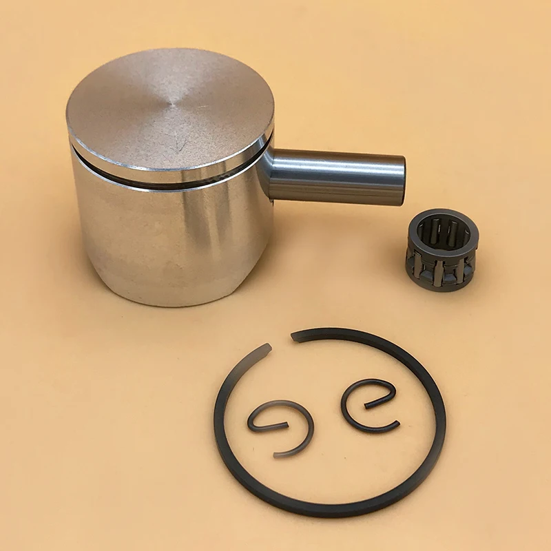 Kit Anello Elastico Cuscinetto Pistone 38Mm E 40Mm Undure Per Husqvarna 36 136 Le 137 E 142 E Jonsered 2036 Parti Del Motore Del Motore Della Motosega