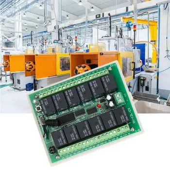 

Diamond Drill 12 Channels Remote Control Relay Wireless with Receiver Printed Circuit Board 12V Step Drill