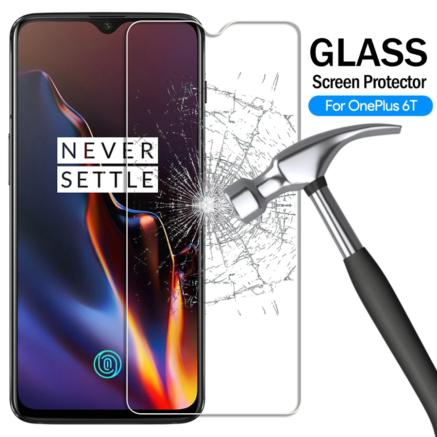 

9h Tempered Glass Screen Protector For Oneplus 6 7 For 1+6 5t 6t 3t For One Plus 5 Five 3 6 7 Explosion Proof Protective Film