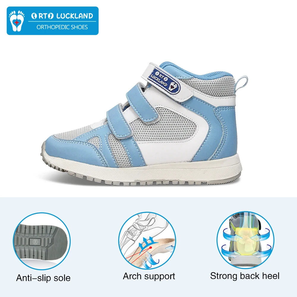 Baskets Orthopédiques Pour Enfants, Chaussures De Course Pour