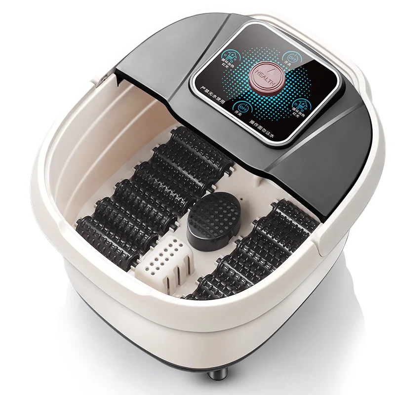 

Manufacturers Direct Selling Fully Automatic Foot Bath Tub Massage Feet-washing Basin Electric Feet Barrel Massage Foot Bath Hea