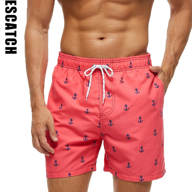 Новинка, мужские спортивные пляжные шорты для серфинга, плавки-боксеры, бермуды, купальные костюмы, быстросохнущие купальники, 902