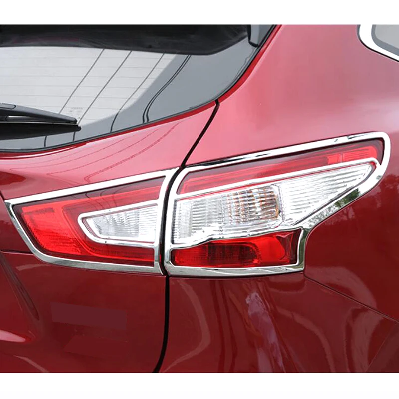 Для Nissan Qashqai J11 передний головной светильник лампа головной светильник крышка для век отделка внешние аксессуары ABS
